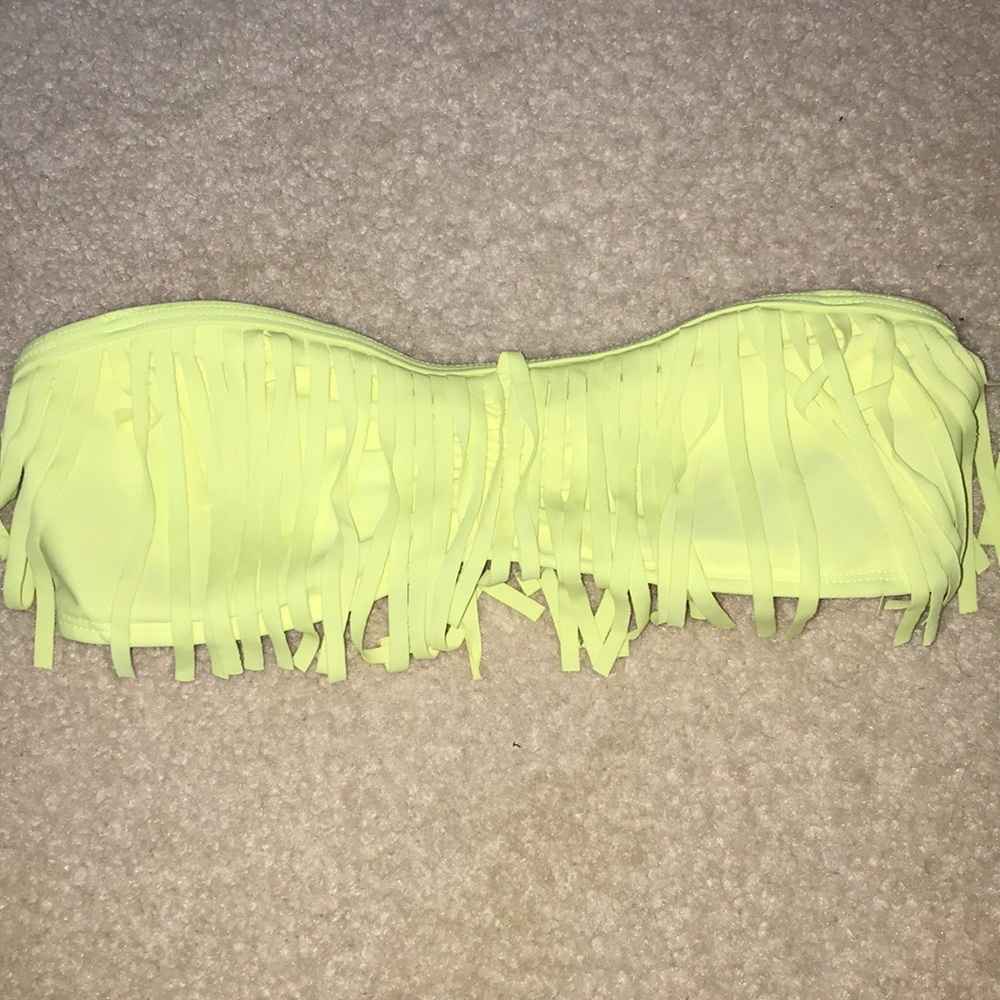Neon swimsuit